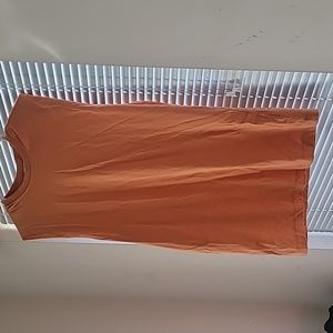 Women's summer dress (knee length)